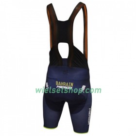 Fietsbroek Kort met Bretels 2018 Bahrain-Merida N001